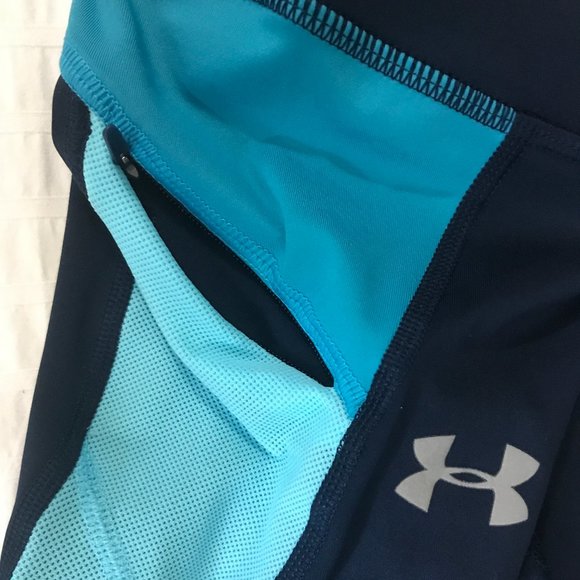 *NWT* Under Armour 3/4 Length Compression Leggings - Picture 3 of 6